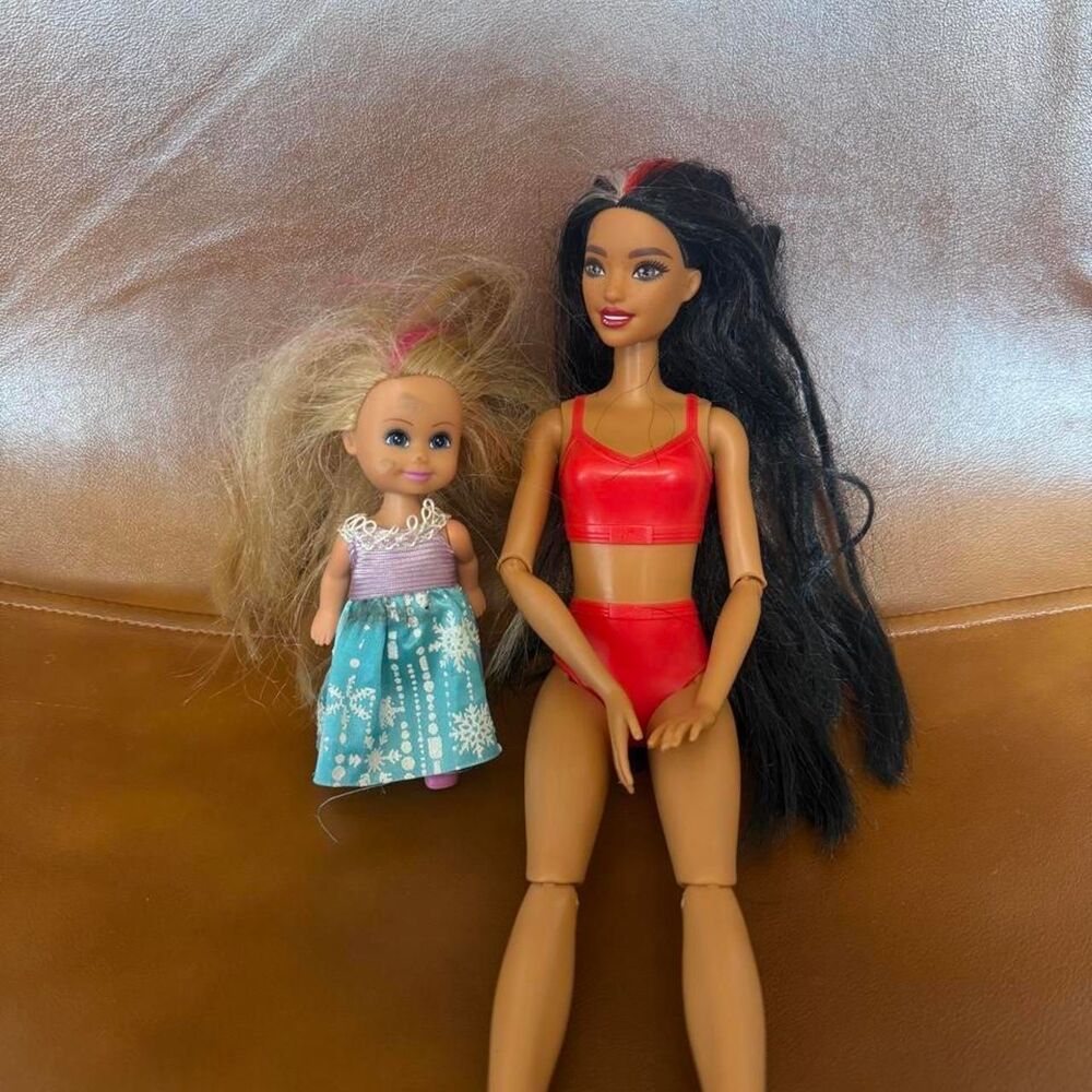 Barbie dolls